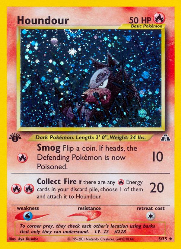 Carte Pokémon: Houndour [Malosse]