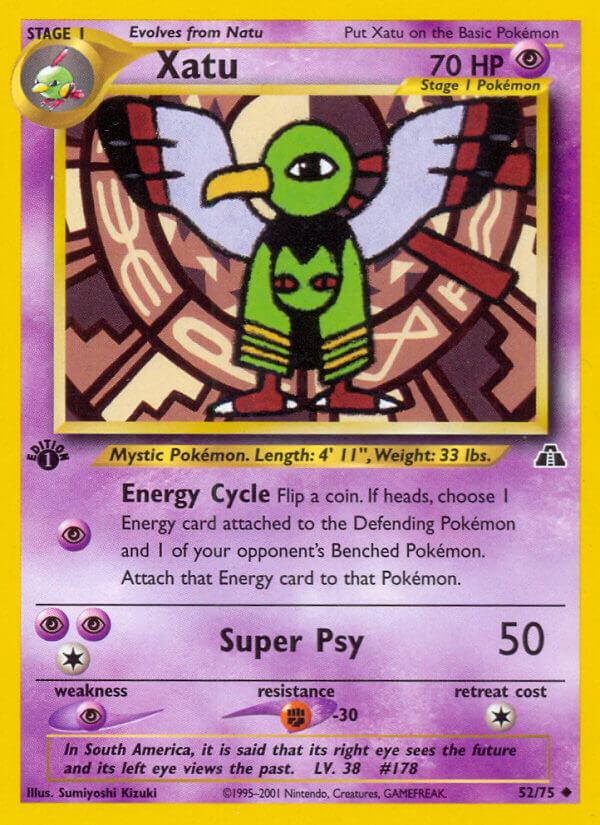 Carte Pokémon: Xatu [Xatu]