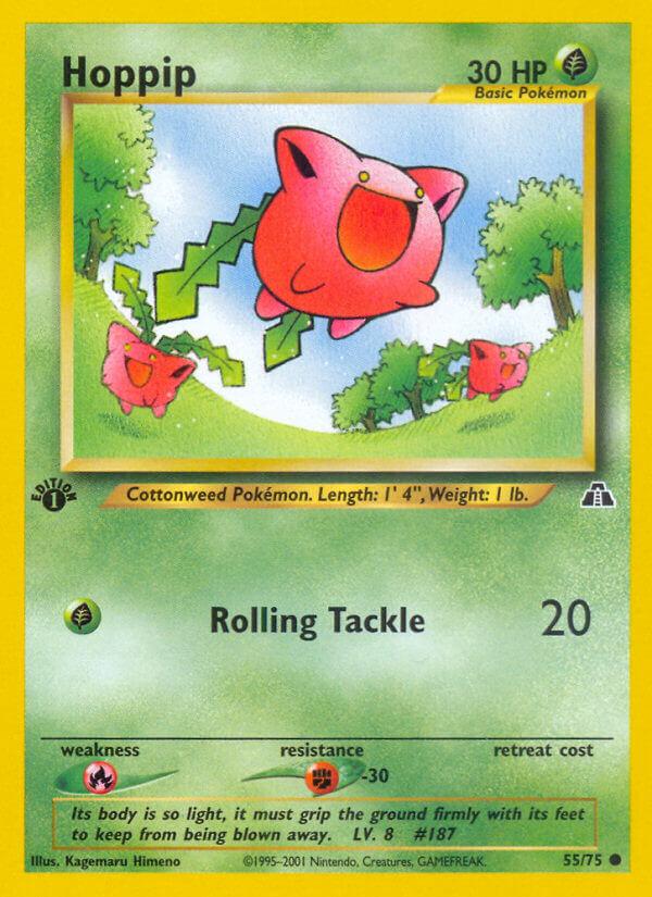 Carte Pokémon: Hoppip [Granivol]