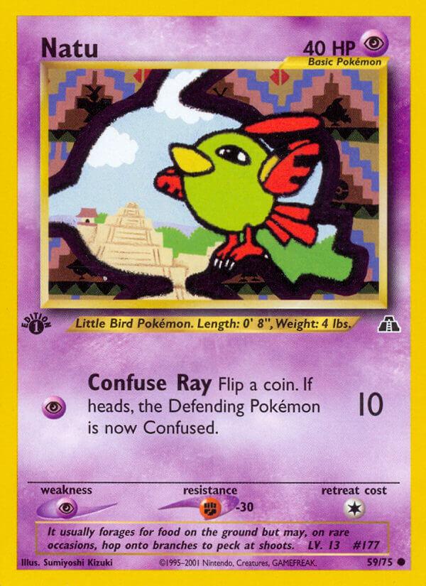 Carte Pokémon: Natu [Natu]