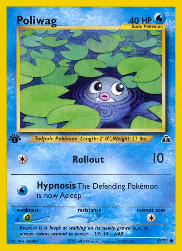 Carte Pokémon: Poliwag [Ptitard]