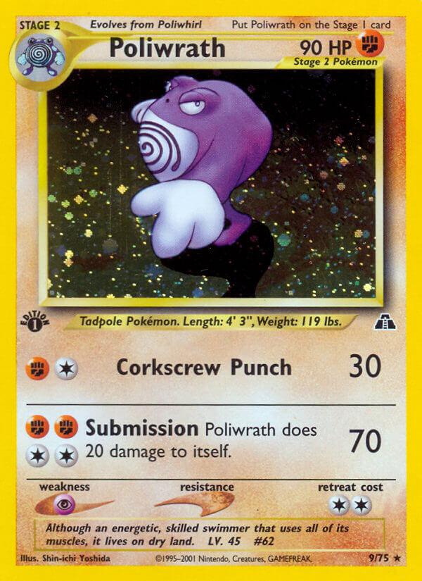 Carte Pokémon: Poliwrath [Tartard]