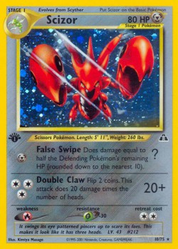 Carte Pokémon: Scizor