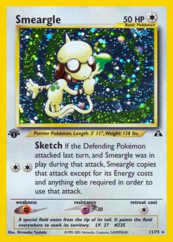 Carte Pokémon: Smeargle