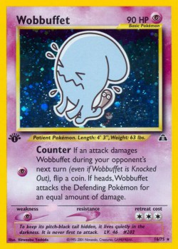 Carte Pokémon: Wobbuffet