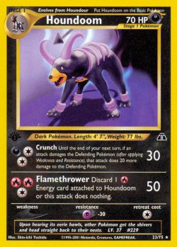 Carte Pokémon: Houndoom