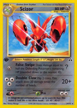 Carte Pokémon: Scizor