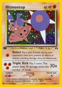 Carte Pokémon: Hitmontop