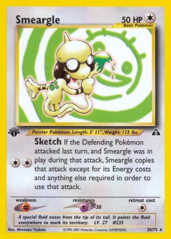 Carte Pokémon: Smeargle