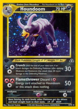 Carte Pokémon: Houndoom