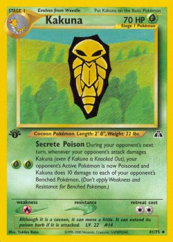 Carte Pokémon: Kakuna