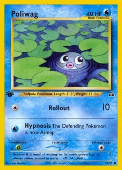 Carte Pokémon: Poliwag