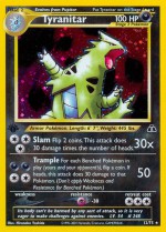 Carte Pokémon: Tyranocif