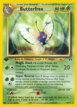 Carte Pokémon: Papilusion