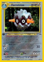 Carte Pokémon: Foretress