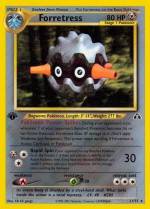 Carte Pokémon: Foretress