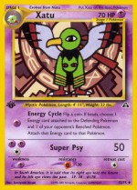 Carte Pokémon: Xatu