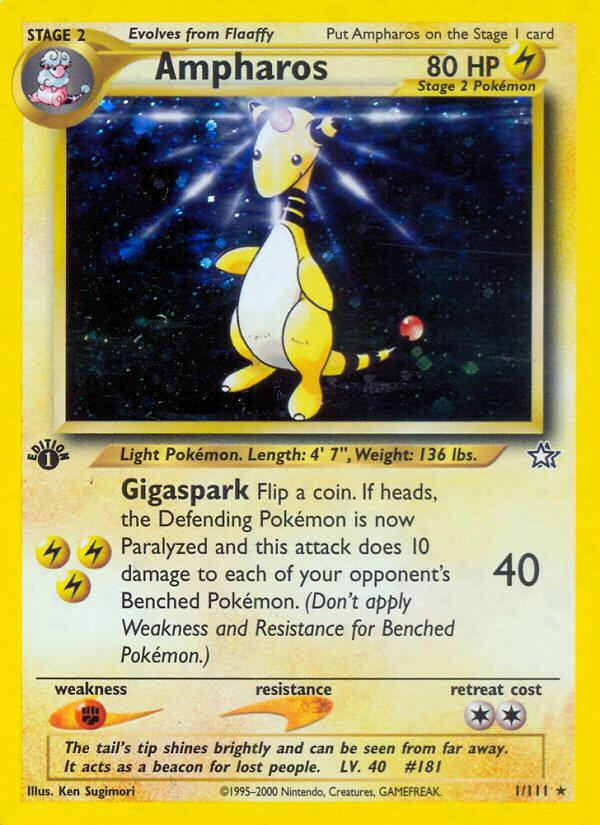 Carte Pokémon: Ampharos [Pharamp]