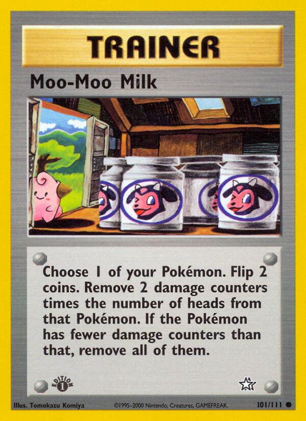 Carte Pokémon: Moo-Moo Milk [Lait Meumeu]