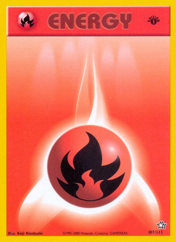 Carte Pokémon: Fire Energy [Énergie Feu]