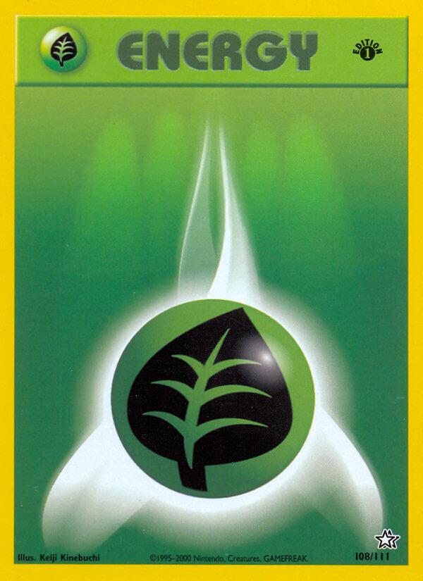 Carte Pokémon: Grass Energy [Énergie Plante]