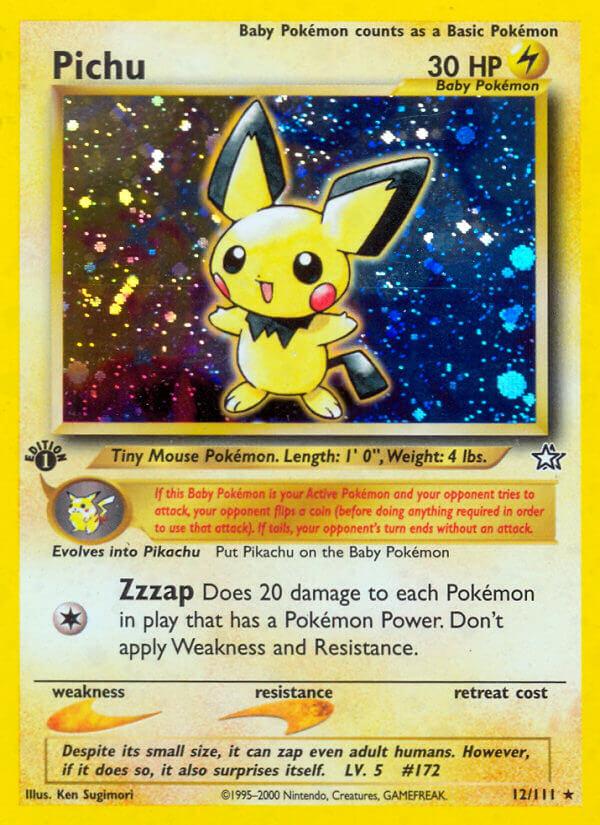 Carte Pokémon: Pichu [Pichu]