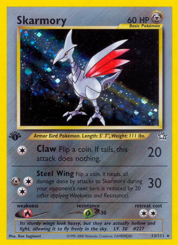 Carte Pokémon: Skarmory [Airmure]