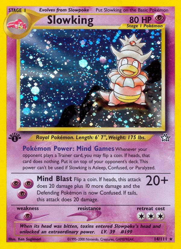 Carte Pokémon: Slowking [Roigada]