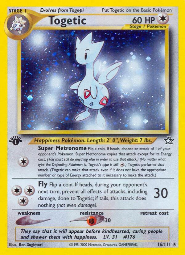 Carte Pokémon: Togetic [Togetic]