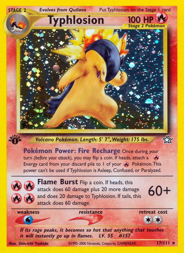 Carte Pokémon: Typhlosion [Typhlosion]