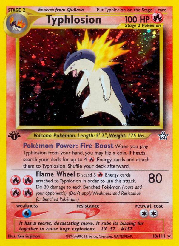 Carte Pokémon: Typhlosion [Typhlosion]