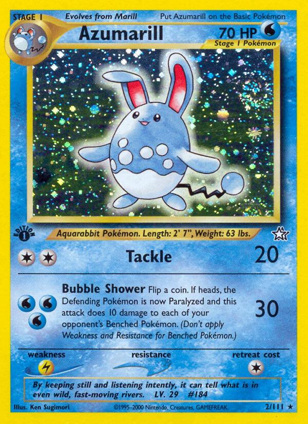 Carte Pokémon: Azumarill [Azumarill]