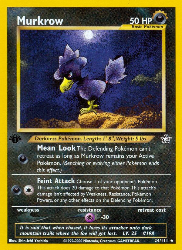 Carte Pokémon: Murkrow [Cornèbre]