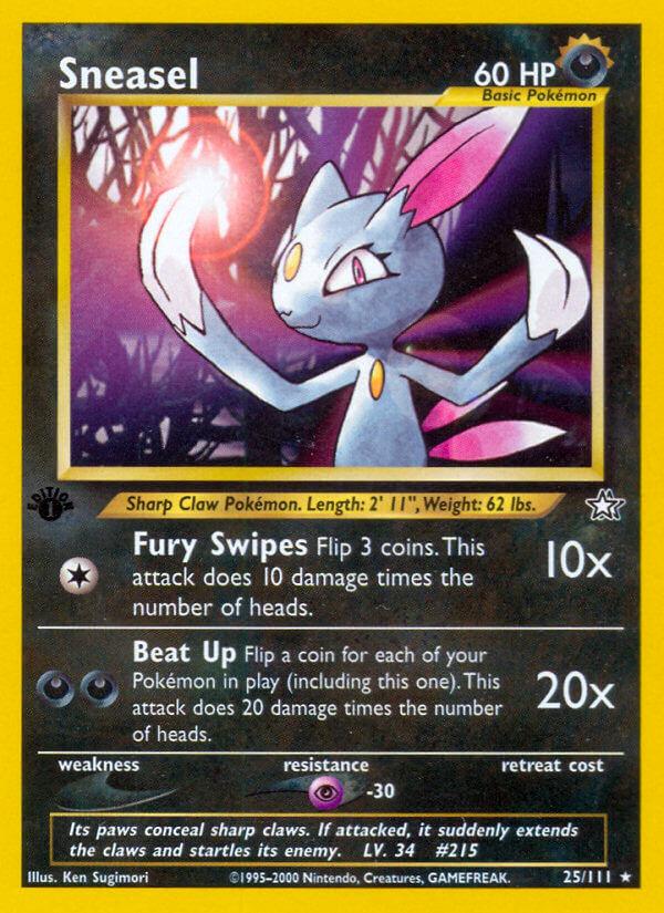 Carte Pokémon: Sneasel [Farfuret]