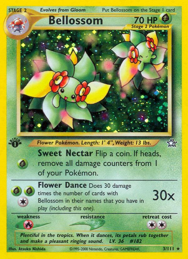 Carte Pokémon: Bellossom [Joliflor]