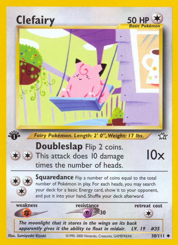 Carte Pokémon: Clefairy [Mélofée]