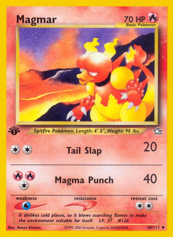 Carte Pokémon: Magmar [Magmar]