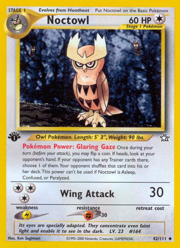 Carte Pokémon: Noctowl [Noarfang]