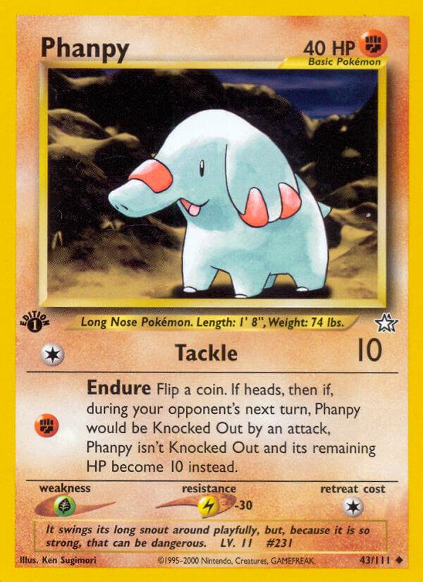 Carte Pokémon: Phanpy [Phanpy]