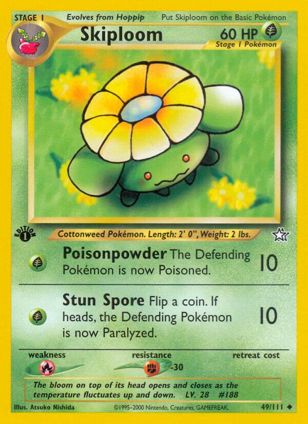 Carte Pokémon: Skiploom [Floravol]