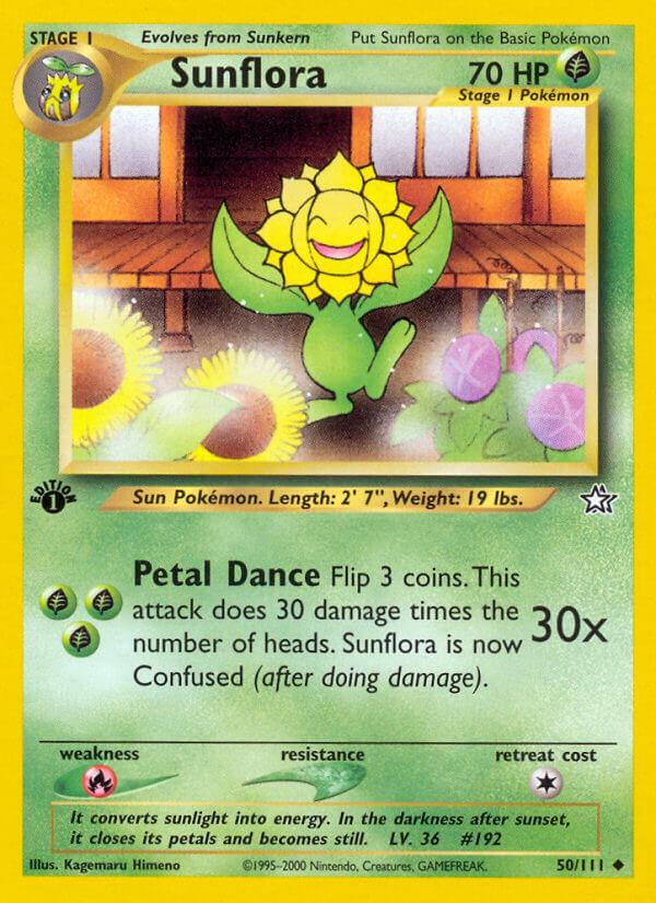 Carte Pokémon: Sunflora [Heliatronc]