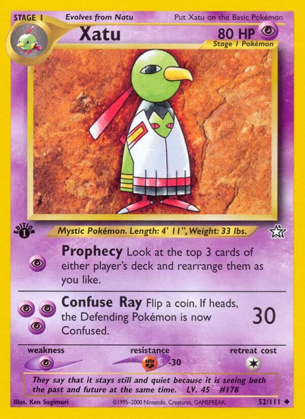 Carte Pokémon: Xatu [Xatu]