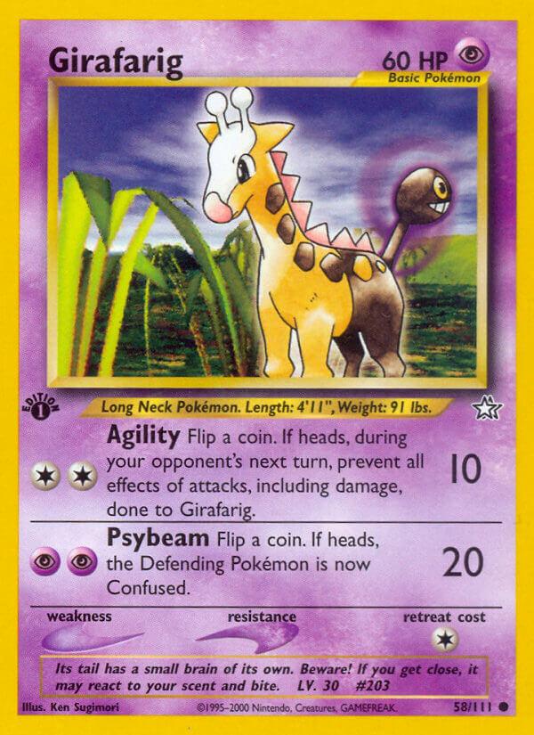 Carte Pokémon: Girafarig [Girafarig]