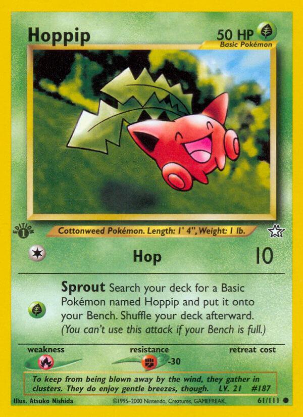 Carte Pokémon: Hoppip [Granivol]