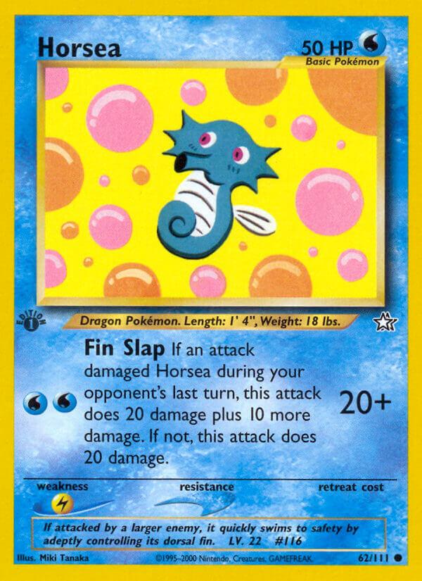 Carte Pokémon: Horsea [Hypotrempe]