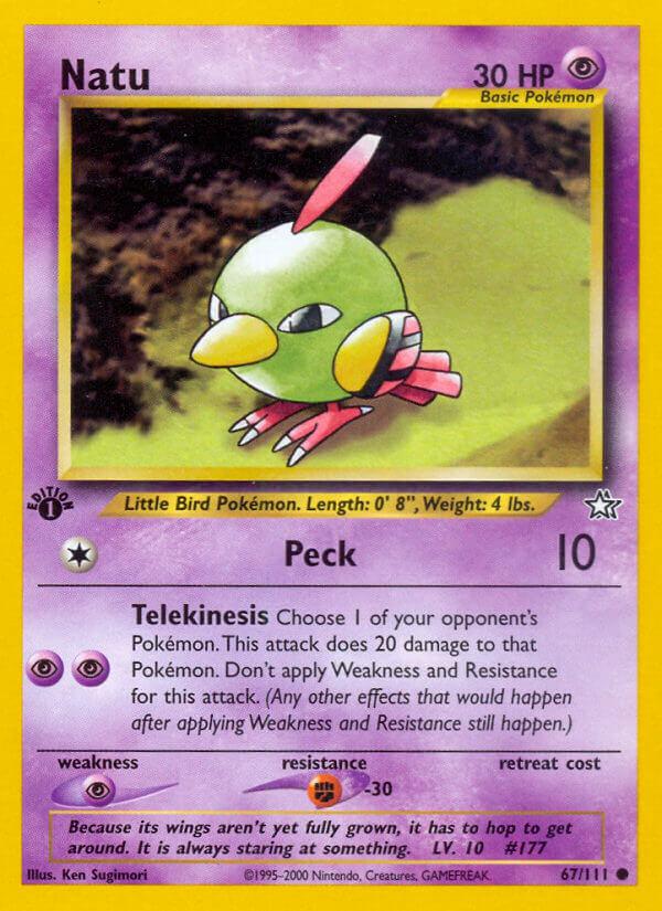 Carte Pokémon: Natu [Natu]