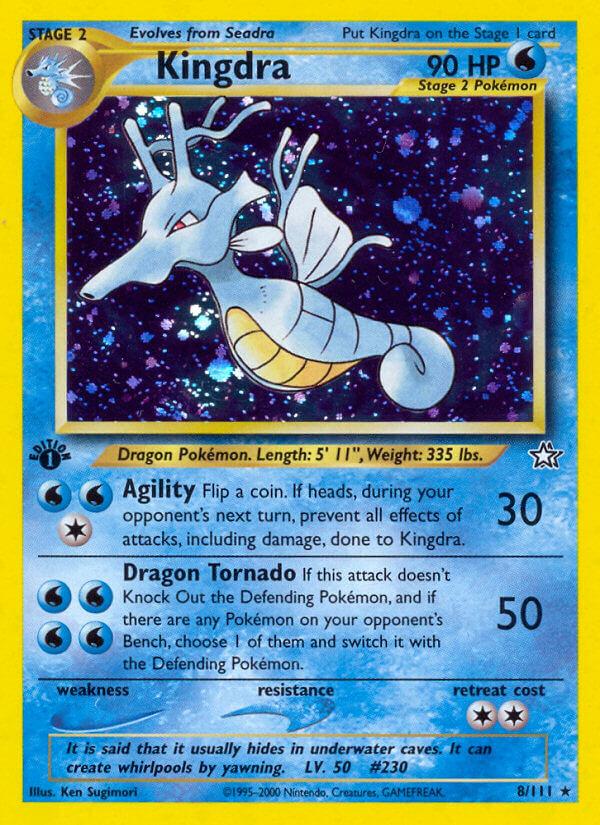 Carte Pokémon: Kingdra [Hyporoi]