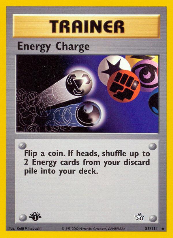 Carte Pokémon: Energy Charge [Charge d'Énergie]