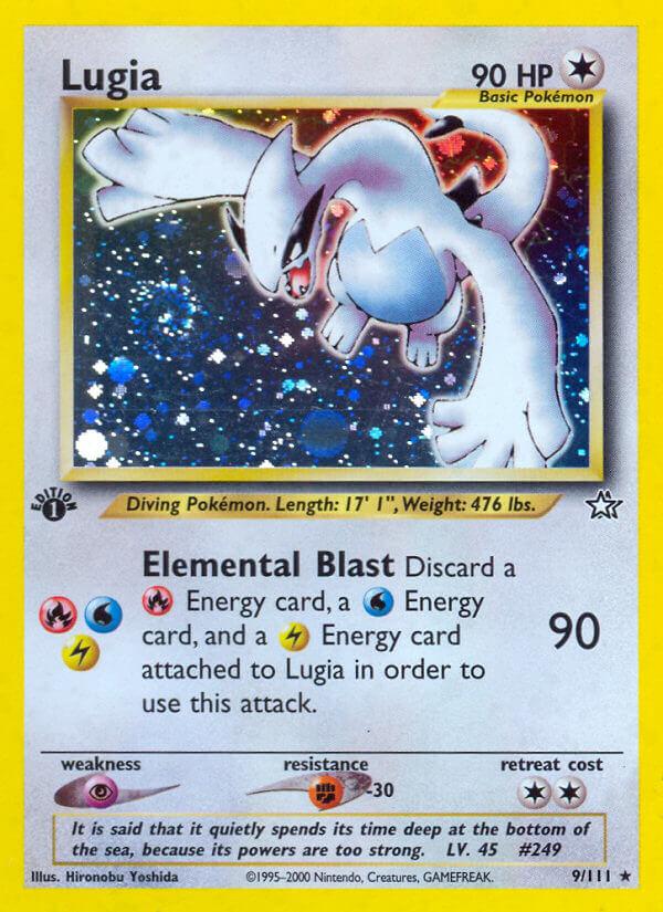 Carte Pokémon: Lugia [Lugia]