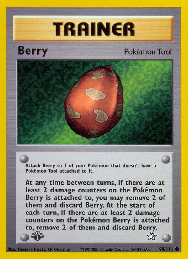 Carte Pokémon: Berry [Baie]